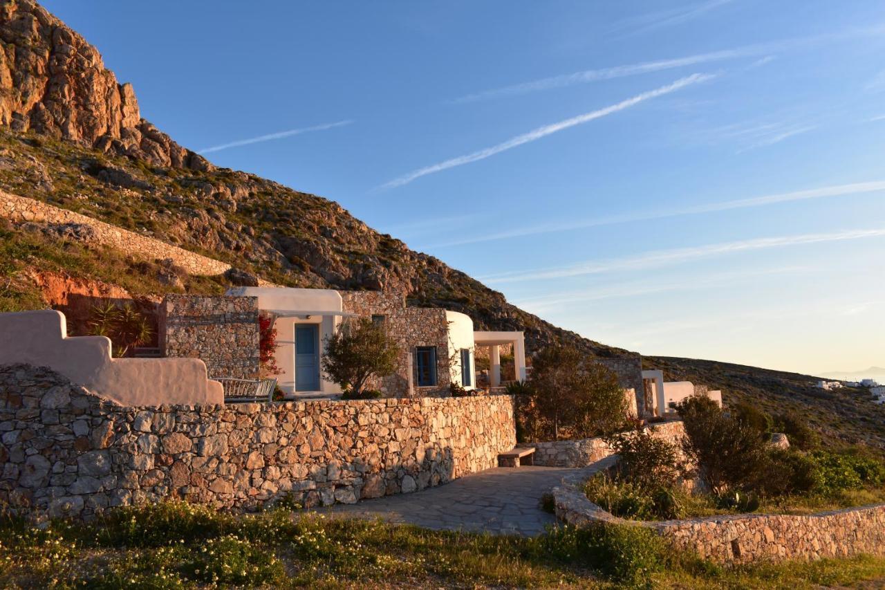 Sirokos Villa Karavostasis  Exterior photo